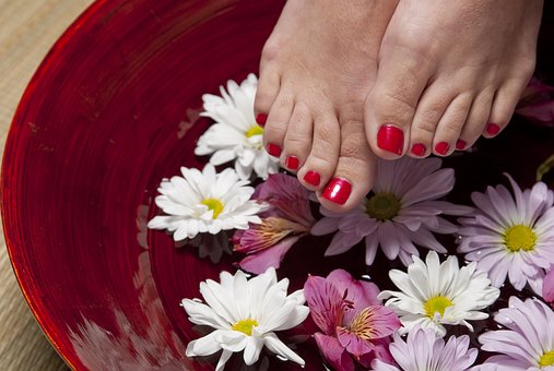 Read more about the article Pedicure w mieście